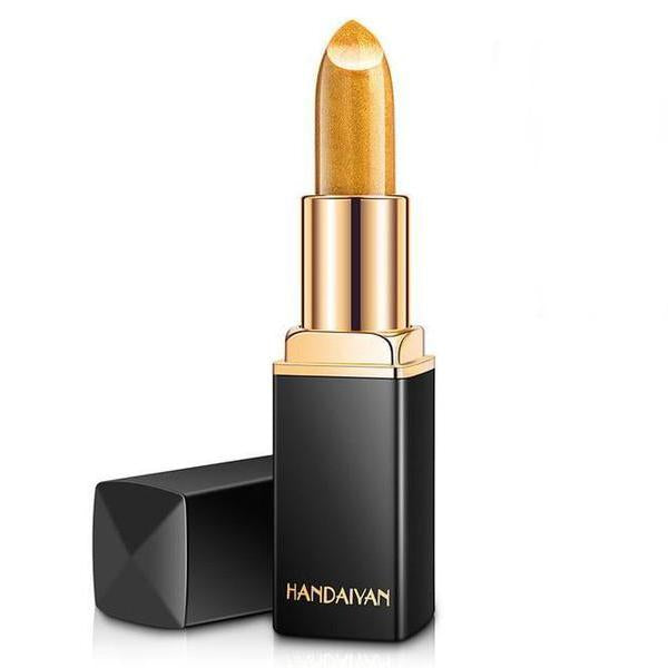 Pearlescent color change temperature change lipstick Pearlescent color change temperature change lipstick